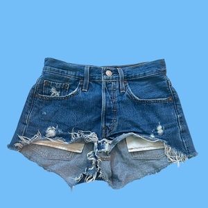 Levi’s jean shorts